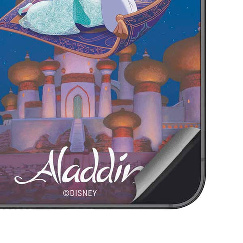 Disney Aladdin and Jasmine Magic Carpet Galaxy S23 Skin