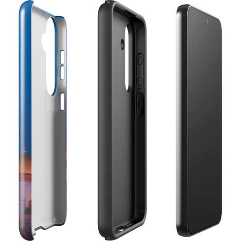 Disney Aladdin and Jasmine Magic Carpet Galaxy S24 Plus Impact Case