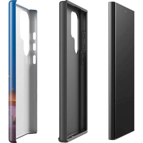 Disney Aladdin and Jasmine Magic Carpet Galaxy S24 Ultra Impact Case