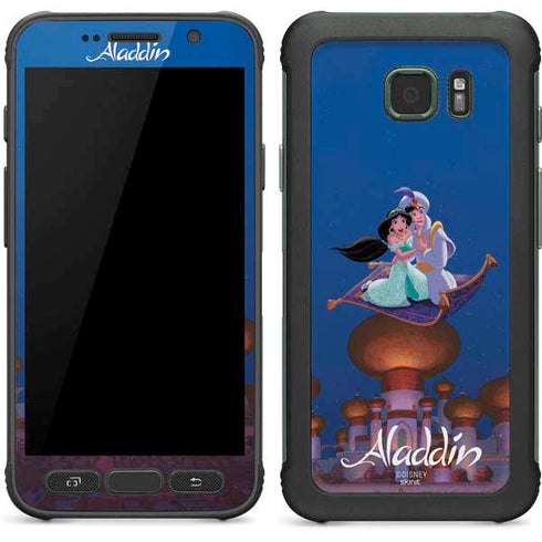 Disney Aladdin and Jasmine Magic Carpet Galaxy S7 Active Skin