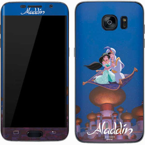 Disney Aladdin and Jasmine Magic Carpet Galaxy S7 Skin