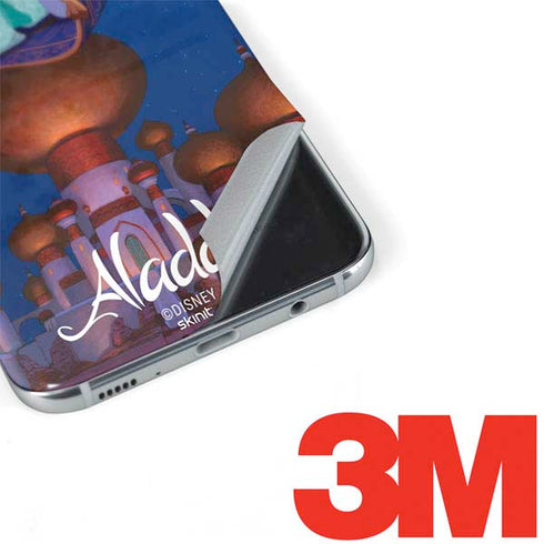 Disney Aladdin and Jasmine Magic Carpet Galaxy S8 Plus Skin