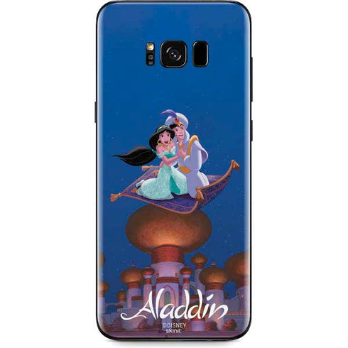 Disney Aladdin and Jasmine Magic Carpet Galaxy S8 Skin