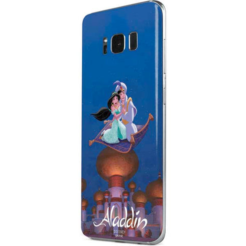 Disney Aladdin and Jasmine Magic Carpet Galaxy S8 Skin