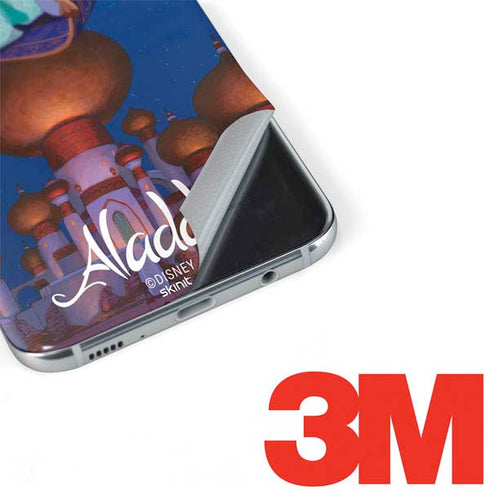 Disney Aladdin and Jasmine Magic Carpet Galaxy S8 Skin