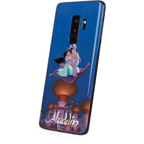 Disney Aladdin and Jasmine Magic Carpet Galaxy S9 Plus Skin