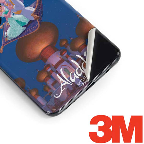 Disney Aladdin and Jasmine Magic Carpet Galaxy S9 Plus Skin