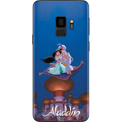 Disney Aladdin and Jasmine Magic Carpet Galaxy S9 Skin