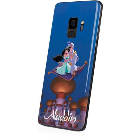 Disney Aladdin and Jasmine Magic Carpet Galaxy S9 Skin