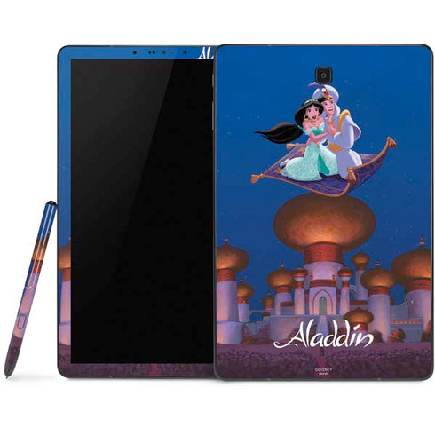 Disney Aladdin and Jasmine Magic Carpet Samsung Galaxy Tab Skin