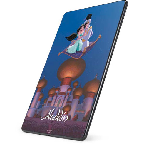 Disney Aladdin and Jasmine Magic Carpet Samsung Galaxy Tab Skin
