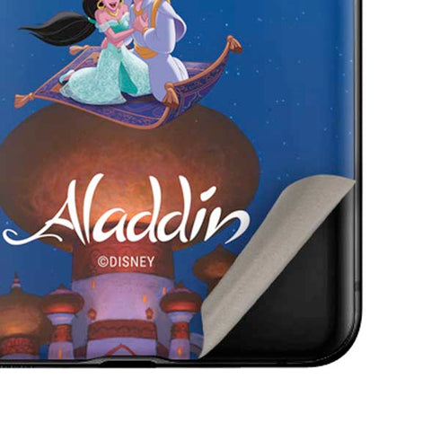 Disney Aladdin and Jasmine Magic Carpet Galaxy Z Flip Skin