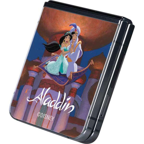 Disney Aladdin and Jasmine Magic Carpet Galaxy Z Flip5 5G Skin