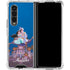 Disney Aladdin and Jasmine Magic Carpet Galaxy Z Fold4 5G Clear Case