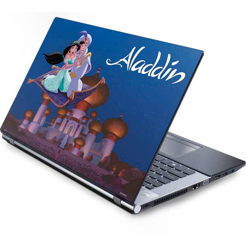 Disney Aladdin and Jasmine Magic Carpet Generic Laptop Skin