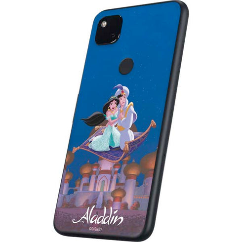 Disney Aladdin and Jasmine Magic Carpet Google Pixel 4a Skin