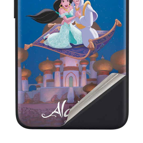 Disney Aladdin and Jasmine Magic Carpet Google Pixel 4a Skin