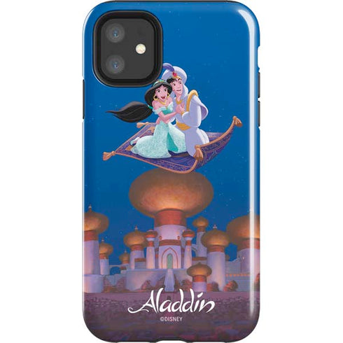 Disney Aladdin and Jasmine Magic Carpet iPhone 11 Impact Case