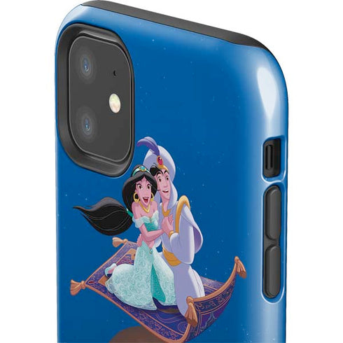 Disney Aladdin and Jasmine Magic Carpet iPhone 11 Impact Case