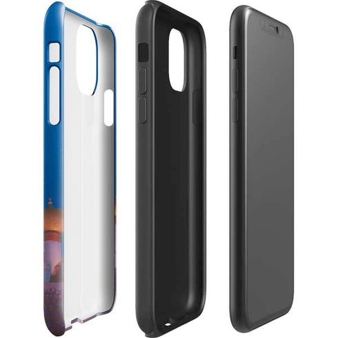 Disney Aladdin and Jasmine Magic Carpet iPhone 11 Impact Case