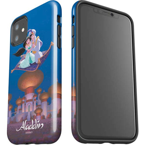 Disney Aladdin and Jasmine Magic Carpet iPhone 11 Impact Case