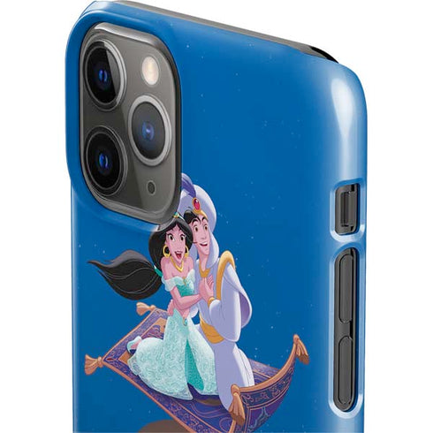 Disney Aladdin and Jasmine Magic Carpet iPhone 11 Pro Lite Case