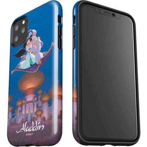 Disney Aladdin and Jasmine Magic Carpet iPhone 11 Pro Max Impact Case
