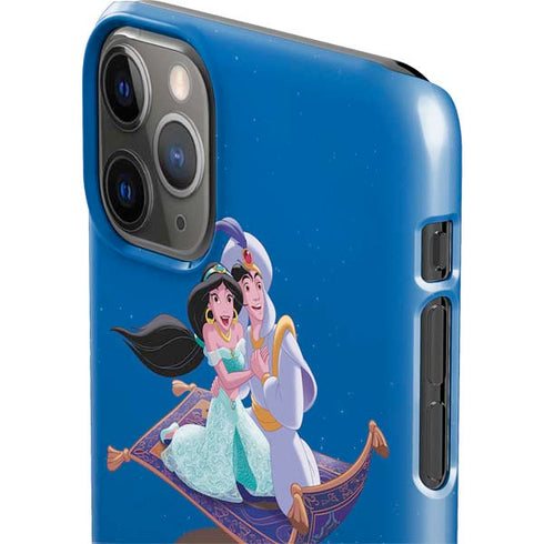 Disney Aladdin and Jasmine Magic Carpet iPhone 11 Pro Max Lite Case