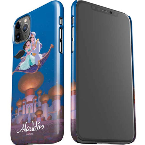 Disney Aladdin and Jasmine Magic Carpet iPhone 11 Pro Max Lite Case