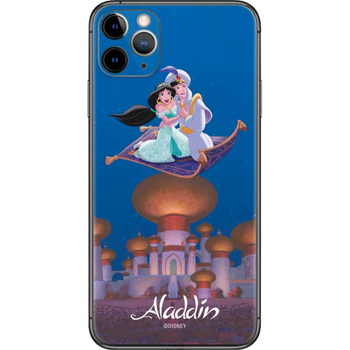 Disney Aladdin and Jasmine Magic Carpet iPhone 11 Pro Max Skin