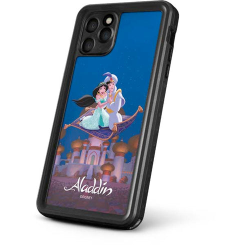 Disney Aladdin and Jasmine Magic Carpet iPhone 11 Pro Max Waterproof Case