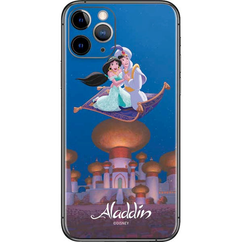 Disney Aladdin and Jasmine Magic Carpet iPhone 11 Pro Skin