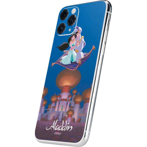 Disney Aladdin and Jasmine Magic Carpet iPhone 11 Pro Skin
