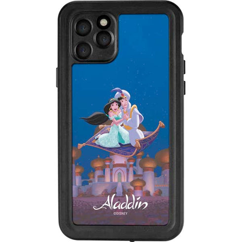 Disney Aladdin and Jasmine Magic Carpet iPhone 11 Pro Waterproof Case