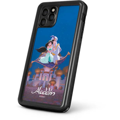 Disney Aladdin and Jasmine Magic Carpet iPhone 11 Pro Waterproof Case