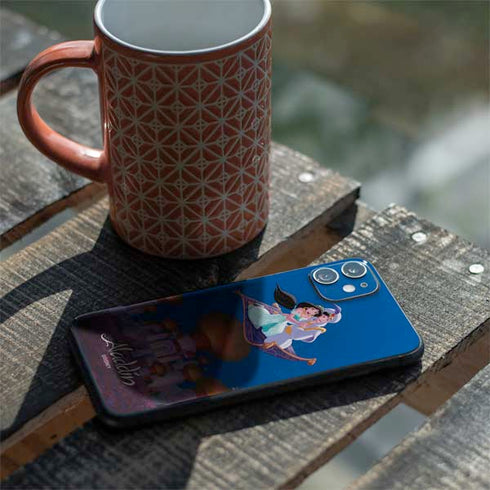 Disney Aladdin and Jasmine Magic Carpet iPhone 11 Skin