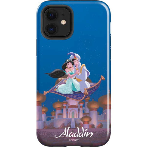 Disney Aladdin and Jasmine Magic Carpet iPhone 12 Impact Case