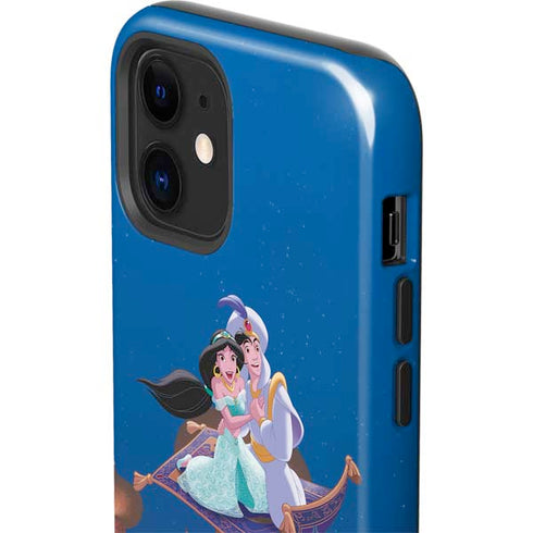 Disney Aladdin and Jasmine Magic Carpet iPhone 12 Impact Case