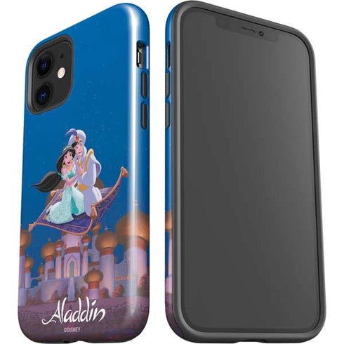 Disney Aladdin and Jasmine Magic Carpet iPhone 12 Impact Case