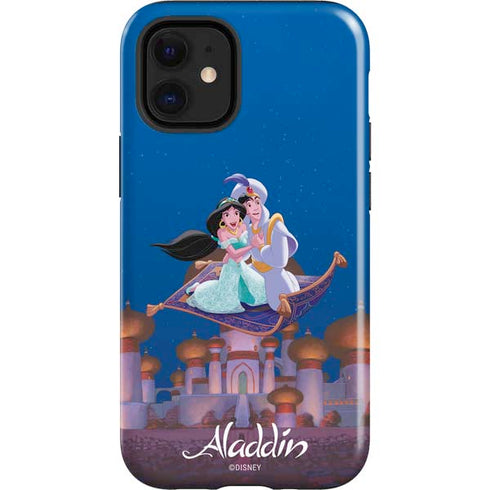 Disney Aladdin and Jasmine Magic Carpet iPhone 12 Mini Impact Case