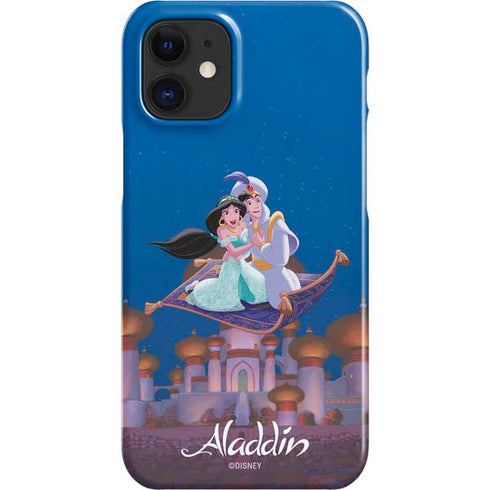 Disney Aladdin and Jasmine Magic Carpet iPhone 12 Mini Lite Case