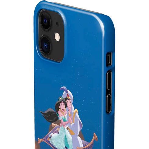 Disney Aladdin and Jasmine Magic Carpet iPhone 12 Mini Lite Case