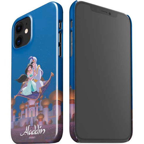 Disney Aladdin and Jasmine Magic Carpet iPhone 12 Mini Lite Case