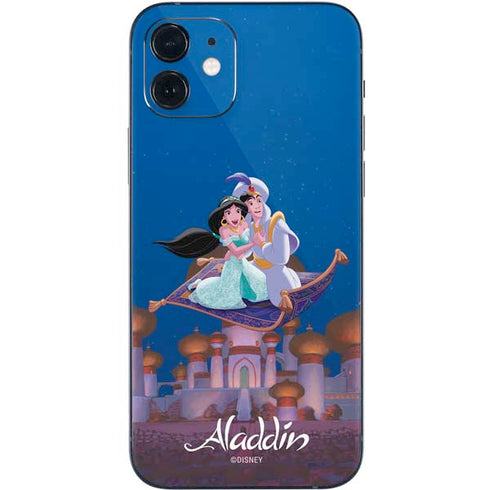 Disney Aladdin and Jasmine Magic Carpet iPhone 12 Mini Skin