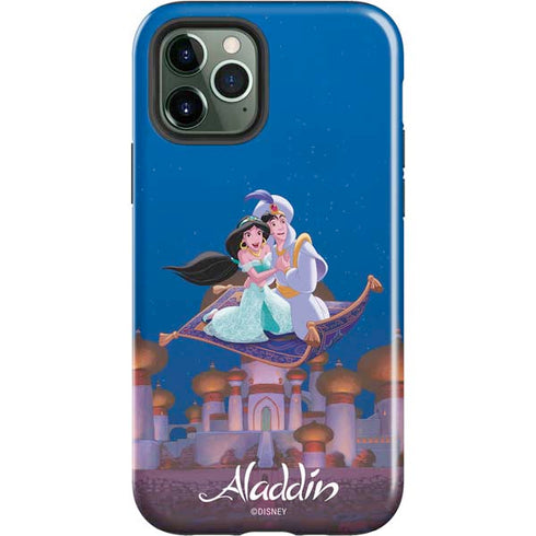 Disney Aladdin and Jasmine Magic Carpet iPhone 12 Pro Impact Case