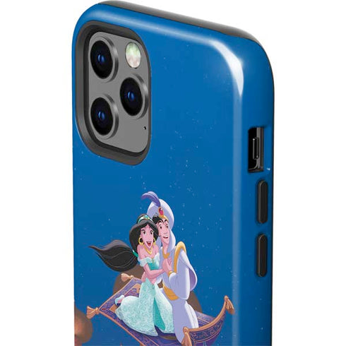 Disney Aladdin and Jasmine Magic Carpet iPhone 12 Pro Max Impact Case