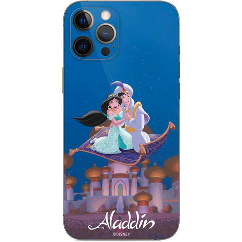 Disney Aladdin and Jasmine Magic Carpet iPhone 12 Pro Max Skin