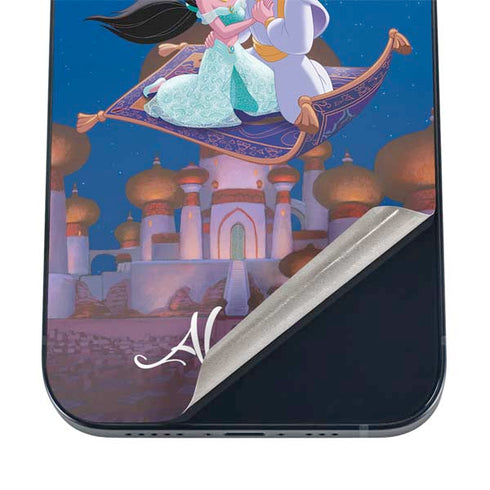 Disney Aladdin and Jasmine Magic Carpet iPhone 12 Skin