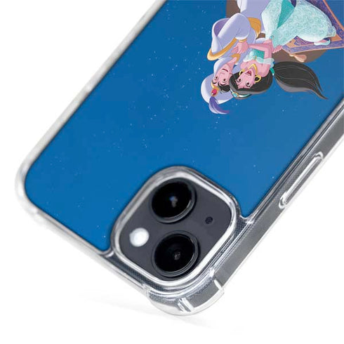 Disney Aladdin and Jasmine Magic Carpet iPhone 13 MagSafe Case