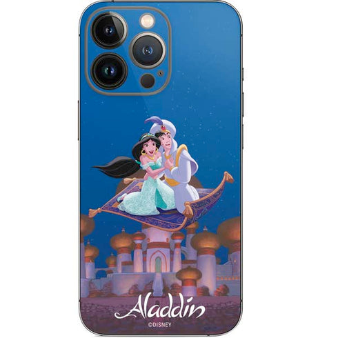 Disney Aladdin and Jasmine Magic Carpet iPhone 13 Pro Skin